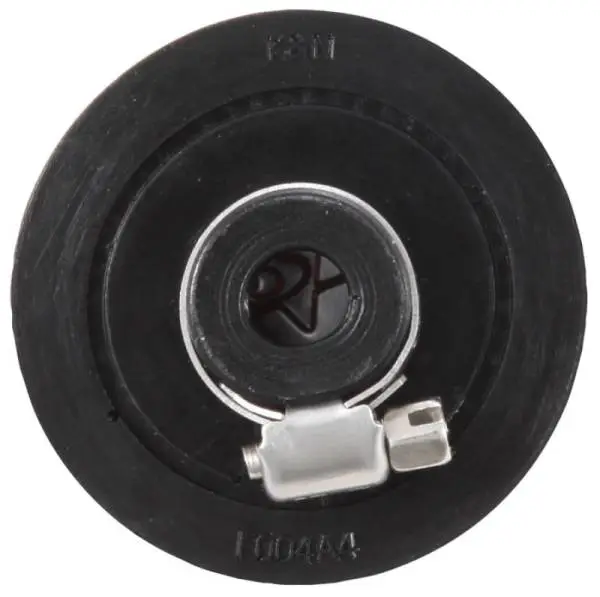 K&N Clamp On Rubber Base Crankcase Vent Filter 0.375in Flange ID x 2in OD x 1.5in Height image 3
