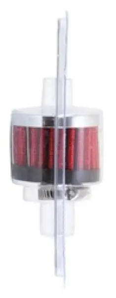 K&N Clamp On Rubber Base Crankcase Vent Filter 0.375in Flange ID x 2in OD x 1.5in Height image 12