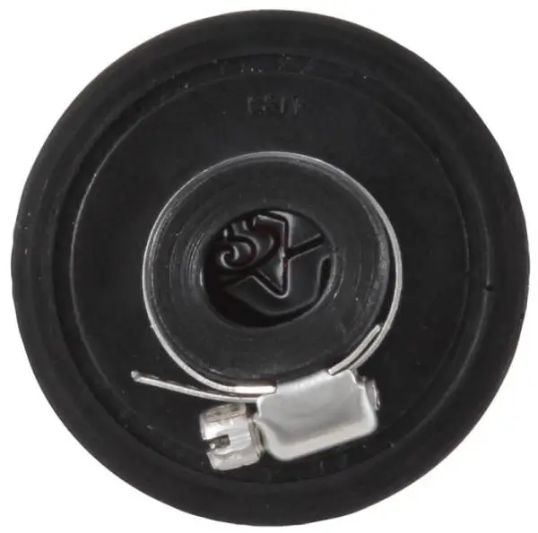 K&N Clamp On Rubber Base Crankcase Vent Filter 0.5in Flange ID 2in OD 1.5in Height image 3
