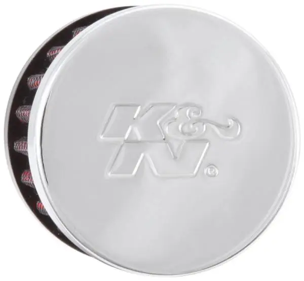K&N Clamp On Rubber Base Crankcase Vent Filter 0.5in Flange ID 2in OD 1.5in Height image 5