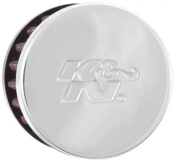 K&N Clamp On Rubber Base Crankcase Vent Filter 0.5in Flange ID 2in OD 1.5in Height image 6