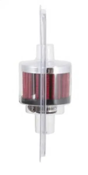 K&N Clamp On Rubber Base Crankcase Vent Filter 0.5in Flange ID 2in OD 1.5in Height image 10