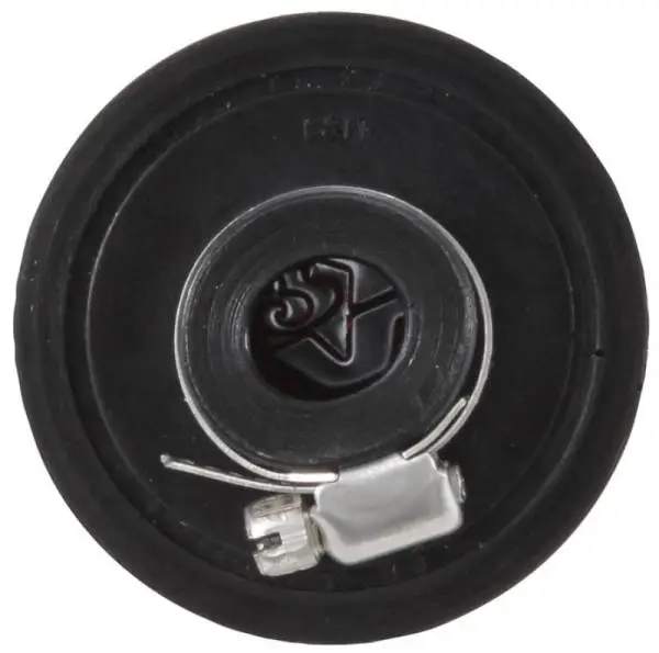 K&N Clamp On Rubber Base Crankcase Vent Filter 0.5in Flange ID 2in OD 1.5in Height image 11