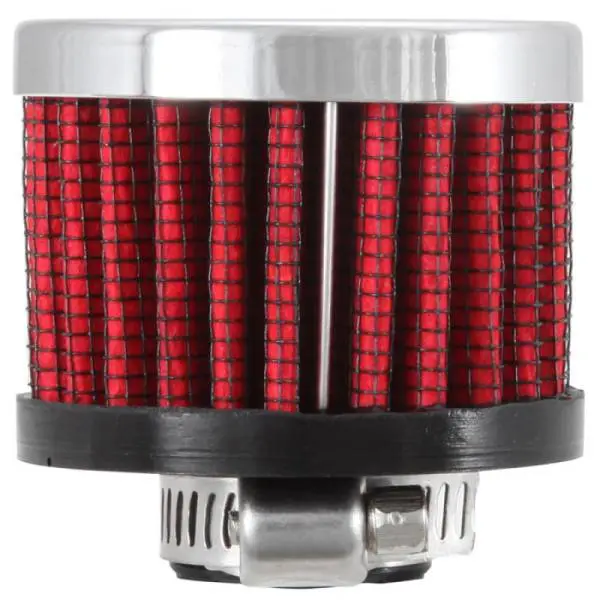 K&N Clamp On Rubber Base Crankcase Vent Filter 0.5in Flange ID 2in OD 1.5in Height image 12