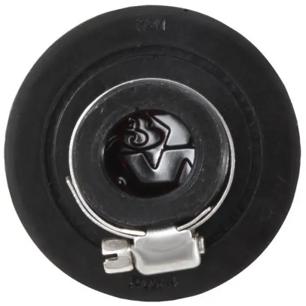 K&N 0.625 inch ID 2 inch OD 1.5 inch H Clamp On Crankcase Vent Filter thumbnail 3