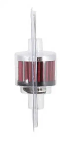 K&N 0.625 inch ID 2 inch OD 1.5 inch H Clamp On Crankcase Vent Filter thumbnail 10