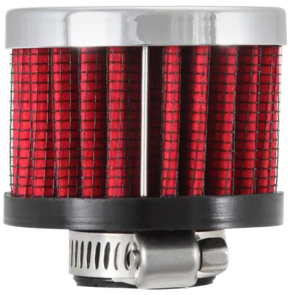 K&N 0.625 inch ID 2 inch OD 1.5 inch H Clamp On Crankcase Vent Filter thumbnail 12