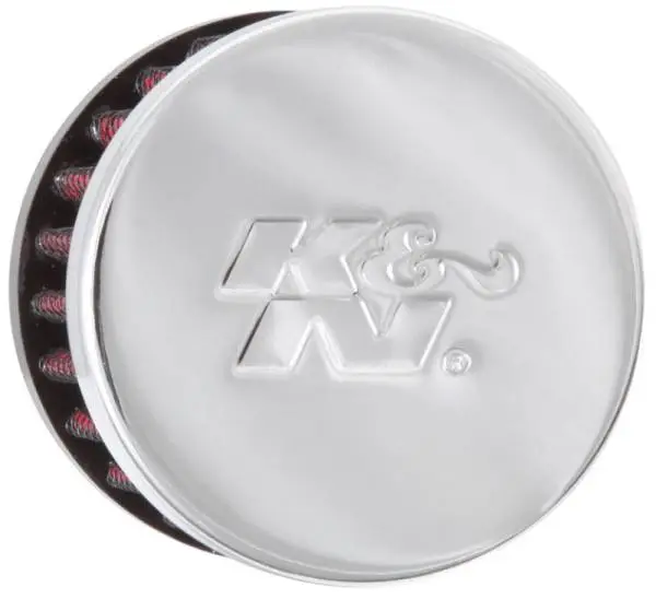 K&N 0.625 inch ID 2 inch OD 1.5 inch H Clamp On Crankcase Vent Filter thumbnail 13
