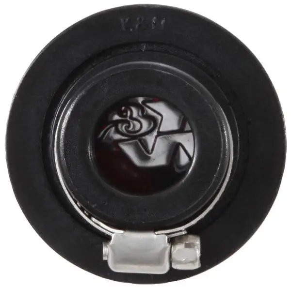 K&N 3/4 inch ID 2 inch OD 1.5 inch H Clamp On Crankcase Vent Filter image 3