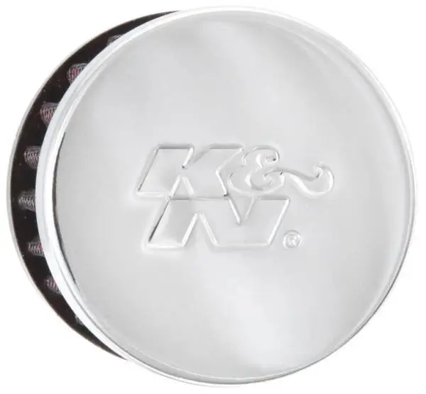 K&N 1in Flange ID x 2in OD x 1.5 inch H Rubber Base Crankcase Vent Filter image 6