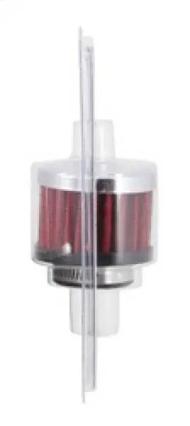 K&N 1in Flange ID x 2in OD x 1.5 inch H Rubber Base Crankcase Vent Filter image 10
