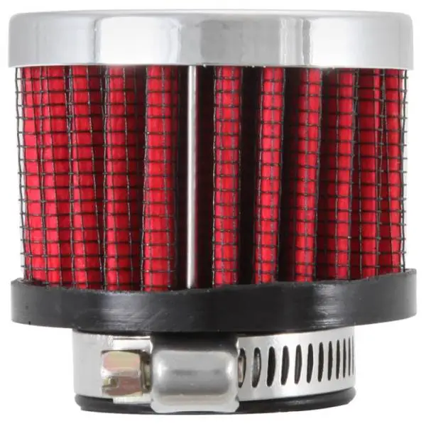 K&N 1in Flange ID x 2in OD x 1.5 inch H Rubber Base Crankcase Vent Filter image 12