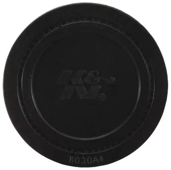 K&N 1 inch ID 3 inch OD 2.375 inch H Rubber Base Crankcase Vent Filter image 13
