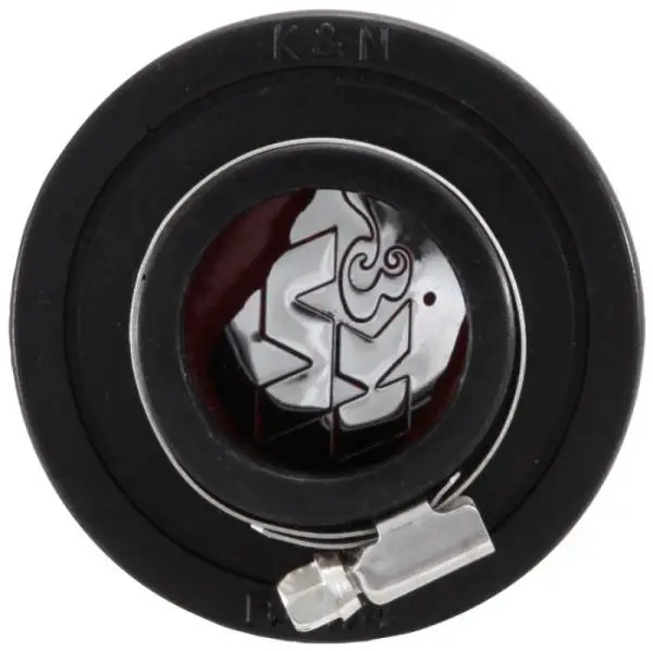 K&N 1.375 inch ID 3 inch OD 2.5 inch H Clamp On Crankcase Vent Filter image 3