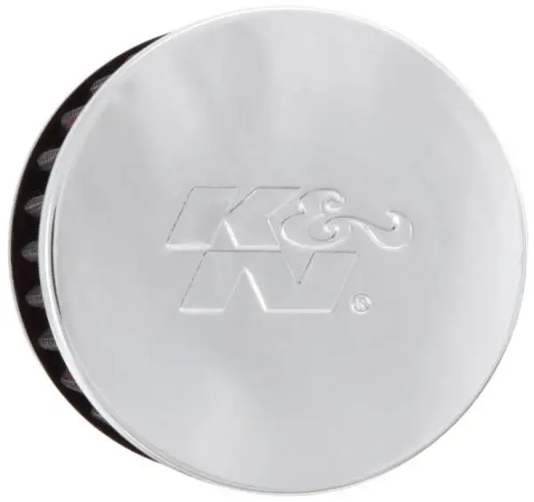 K&N 1.375 inch ID 3 inch OD 2.5 inch H Clamp On Crankcase Vent Filter image 13