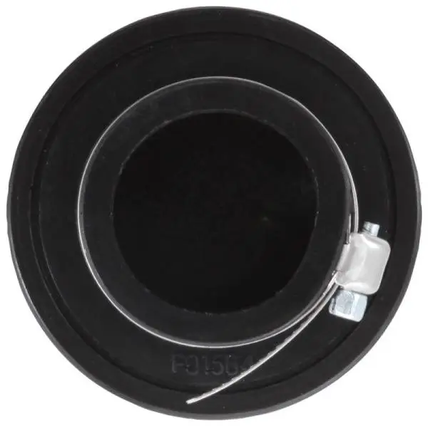 K&N 1.5in Flange ID x 3in OD x 2.5in H Rubber Base Crankcase Vent Filter image 3