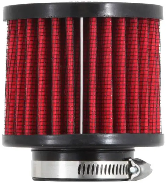 K&N 1.5in Flange ID x 3in OD x 2.5in H Rubber Base Crankcase Vent Filter image 4
