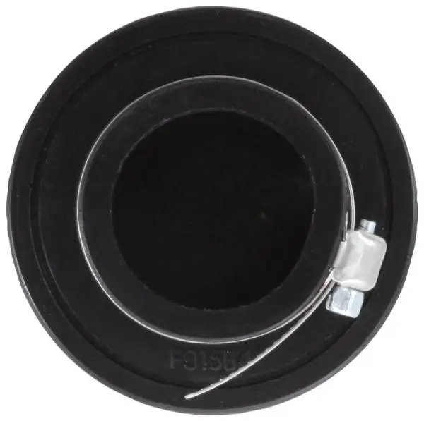 K&N 1.5in Flange ID x 3in OD x 2.5in H Rubber Base Crankcase Vent Filter image 11