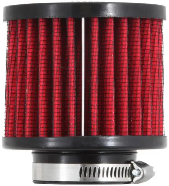 K&N 1.5in Flange ID x 3in OD x 2.5in H Rubber Base Crankcase Vent Filter image 12