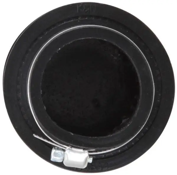 K&N 1.75 inch Vent 3 inch D 2.5 inch H Air Filter - Rubber Top image 3