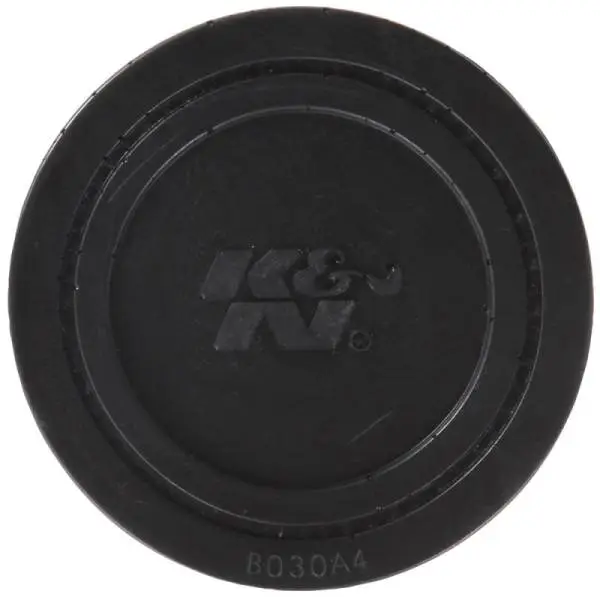 K&N 1.75 inch Vent 3 inch D 2.5 inch H Air Filter - Rubber Top image 5