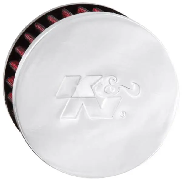 K&N .5in Flange ID x 3in OD x 3.25in H Rubber Base Crankcase Vent Filter image 9