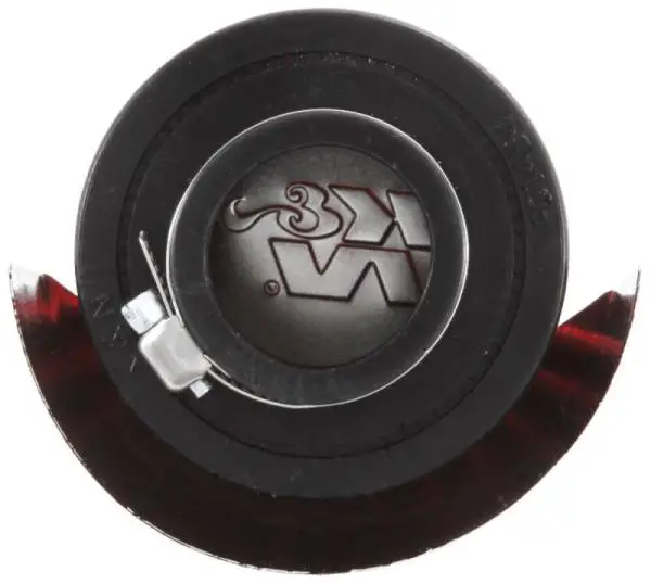 K&N 1.375in Flange ID x 3in OD x 2.5in Height Clamp On Crankcase Vent Filter image 7