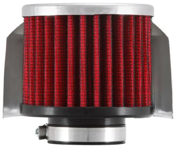 K&N 1.375in Flange ID x 3in OD x 2.5in Height Clamp On Crankcase Vent Filter image 8