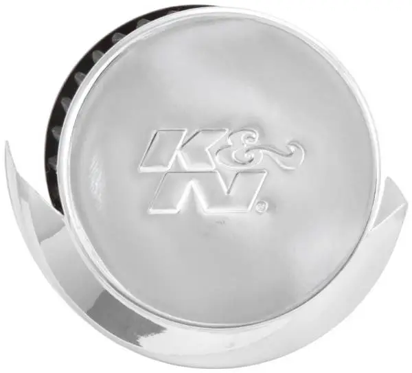 K&N 1.5in Flange ID x 3in OD x 2.5in Height Clamp On Crankcase Vent Filter image 5