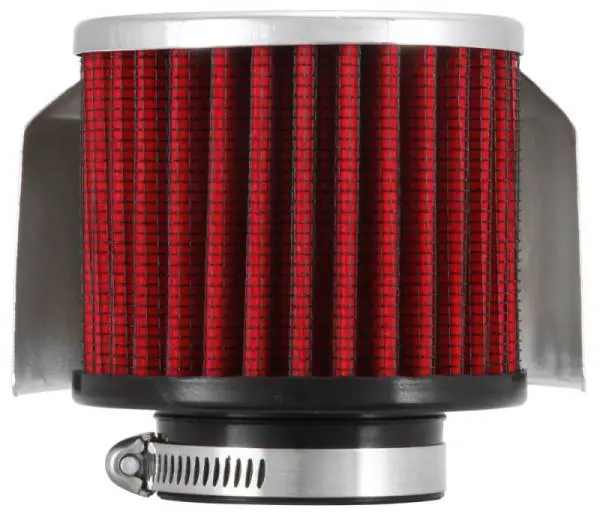 K&N 1.5in Flange ID x 3in OD x 2.5in Height Clamp On Crankcase Vent Filter image 10