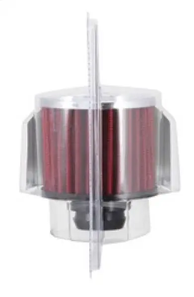 K&N 1in Flange L x 3in OD x 2.5in Height Clamp On Crankcase Vent Filter image 7