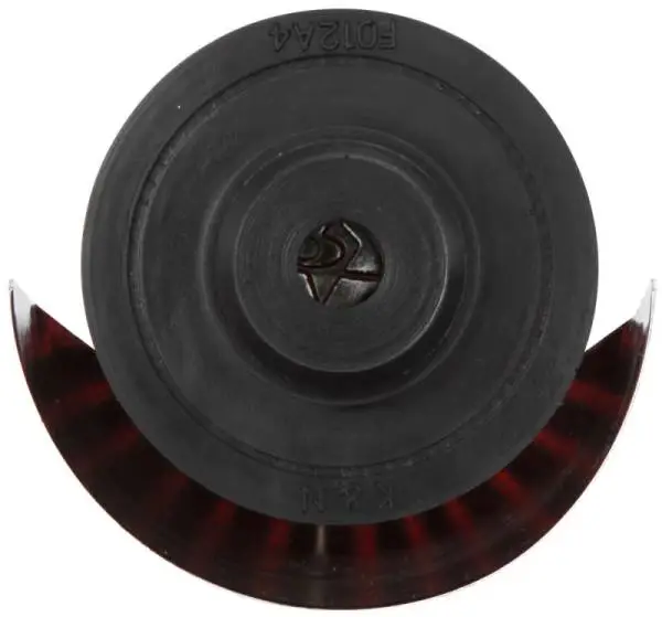 K&N 1in Flange L x 3in OD x 2.5in Height Clamp On Crankcase Vent Filter image 8