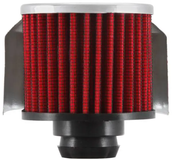 K&N 1in Flange L x 3in OD x 2.5in Height Clamp On Crankcase Vent Filter image 9
