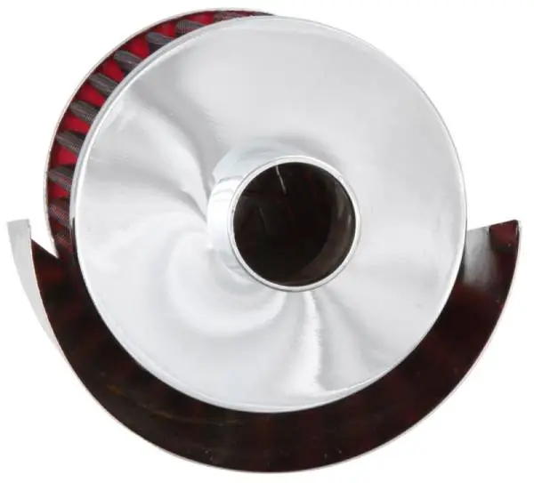 K&N 1.00in Flange ID x 3in OD x 2.5in Height Vent Filter image 3