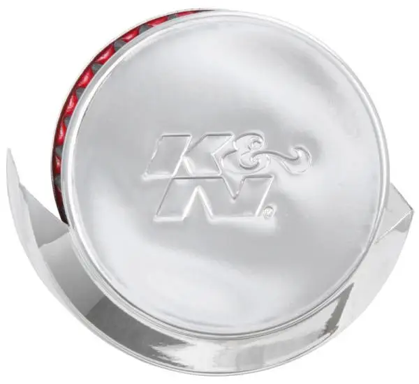 K&N 1.00in Flange ID x 3in OD x 2.5in Height Vent Filter image 5