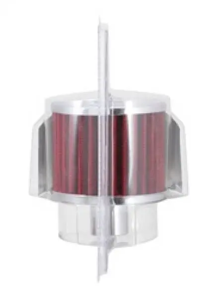 K&N 1.00in Flange ID x 3in OD x 2.5in Height Vent Filter image 10