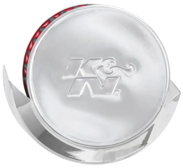 K&N 1.00in Flange ID x 3in OD x 2.5in Height Vent Filter image 13