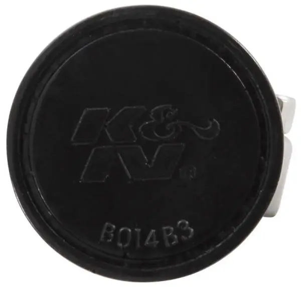 K&N 0.75 inch ID 1.375 inch OD 1.125 inch H Clamp On Crankcase Vent Filter thumbnail 5