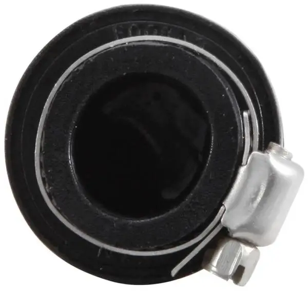 K&N 0.75 inch ID 1.375 inch OD 1.125 inch H Clamp On Crankcase Vent Filter thumbnail 6
