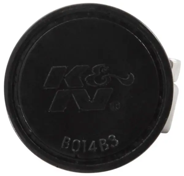K&N 0.75 inch ID 1.375 inch OD 1.125 inch H Clamp On Crankcase Vent Filter thumbnail 13