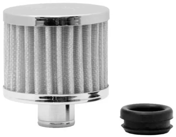 K&N Breather 1in Flg W/1in-1/4in Grmt 3in od X 2-3/8in h image 5
