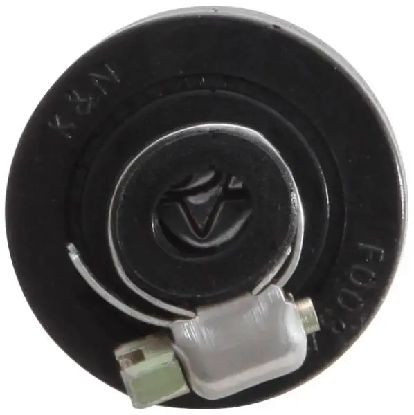 K&N .315/.431 Flange 1 3/8 inch OD 1.5 inch H Clamp On Crankcase Vent Filter image 3