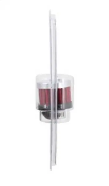 K&N Rubber Base Crankcase Vent Filter - 0.55in Flange ID 1.375in OD 1.125in Height image 6