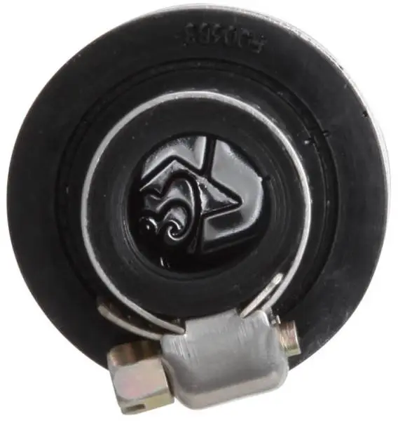 K&N Rubber Base Crankcase Vent Filter - 0.55in Flange ID 1.375in OD 1.125in Height image 7