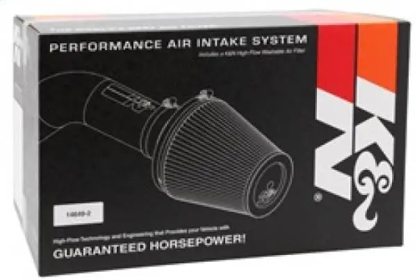 K&N Ford Bronco P/U AirCharger Performance Intake thumbnail 5