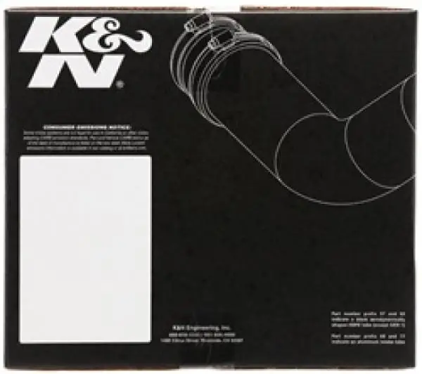 K&N Ford Bronco P/U AirCharger Performance Intake thumbnail 9