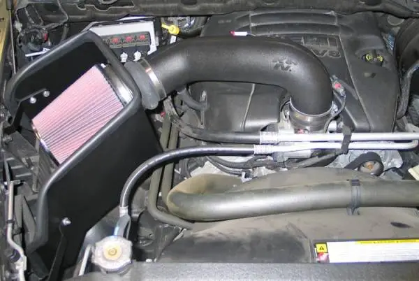 K&N 09-10 Dodge Ram 1500 PickUp V8-5.7L AirCharger Performance Intake thumbnail 4