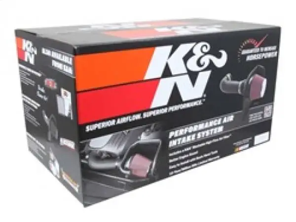 K&N 09-10 Dodge Ram 1500 PickUp V8-5.7L AirCharger Performance Intake thumbnail 9