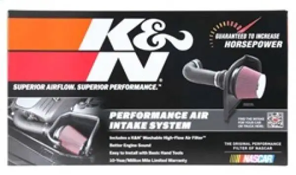 K&N 09-10 Dodge Ram 1500 PickUp V8-5.7L AirCharger Performance Intake thumbnail 10