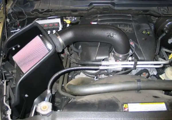 K&N 09-10 Dodge Ram 1500 PickUp V8-5.7L AirCharger Performance Intake thumbnail 17